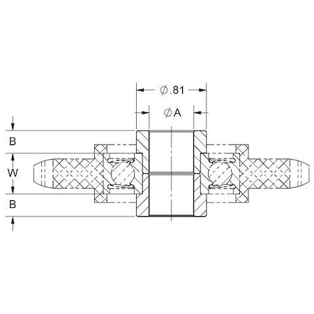 Brewer Machine & Gear Clevis Mounting Adapter, 5/16" DB0015